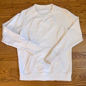 lululemon athletica White Sweatshirt